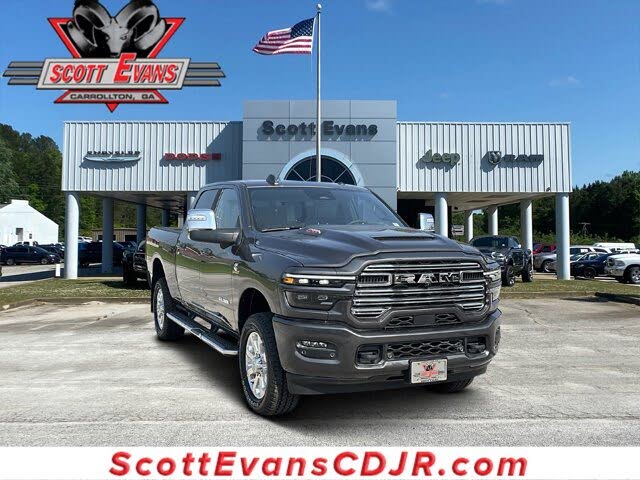 2025 RAM 2500 Laramie Crew Cab 4WD