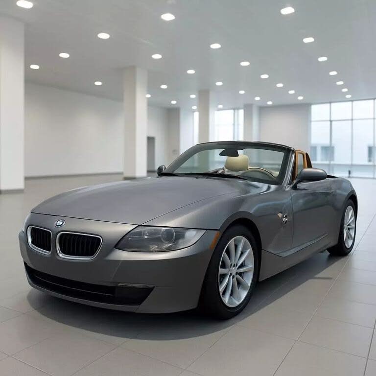 2007 BMW Z4 3.0i Roadster RWD