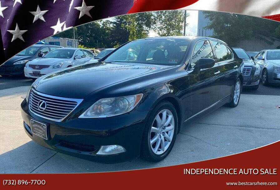 2007 Lexus LS 460 L RWD