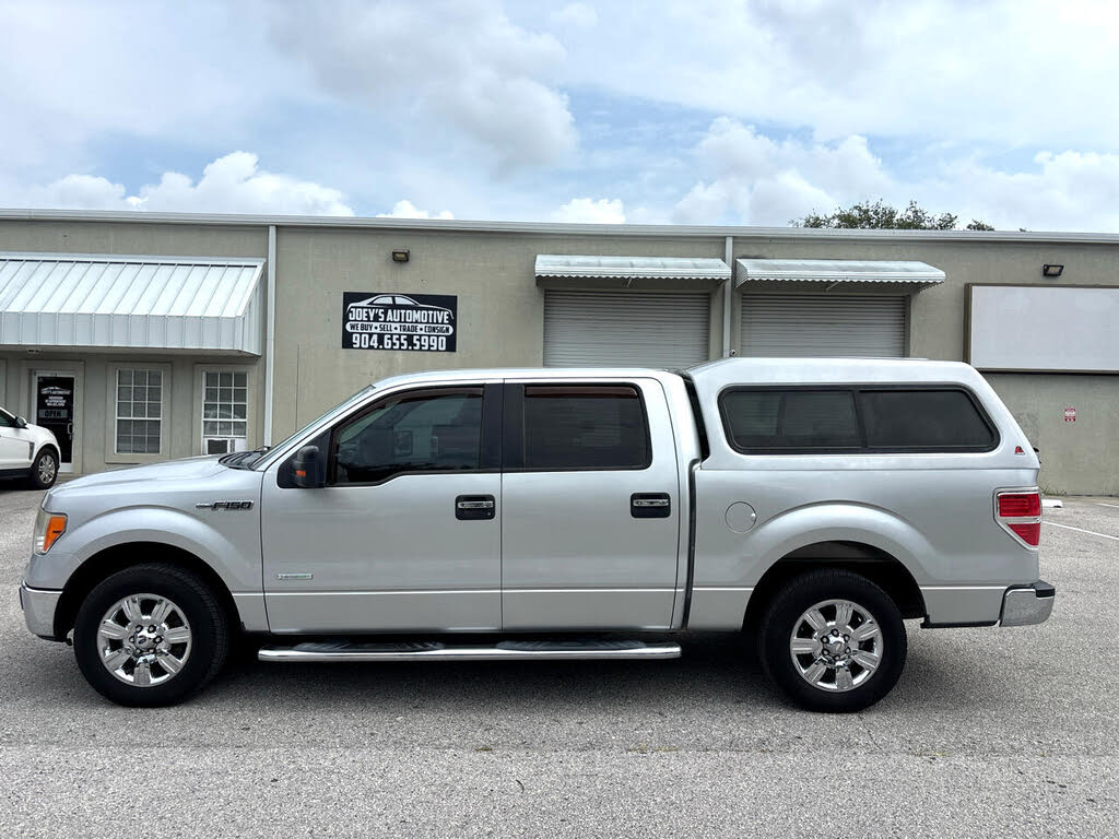 2011 Ford F-150 XLT SuperCab