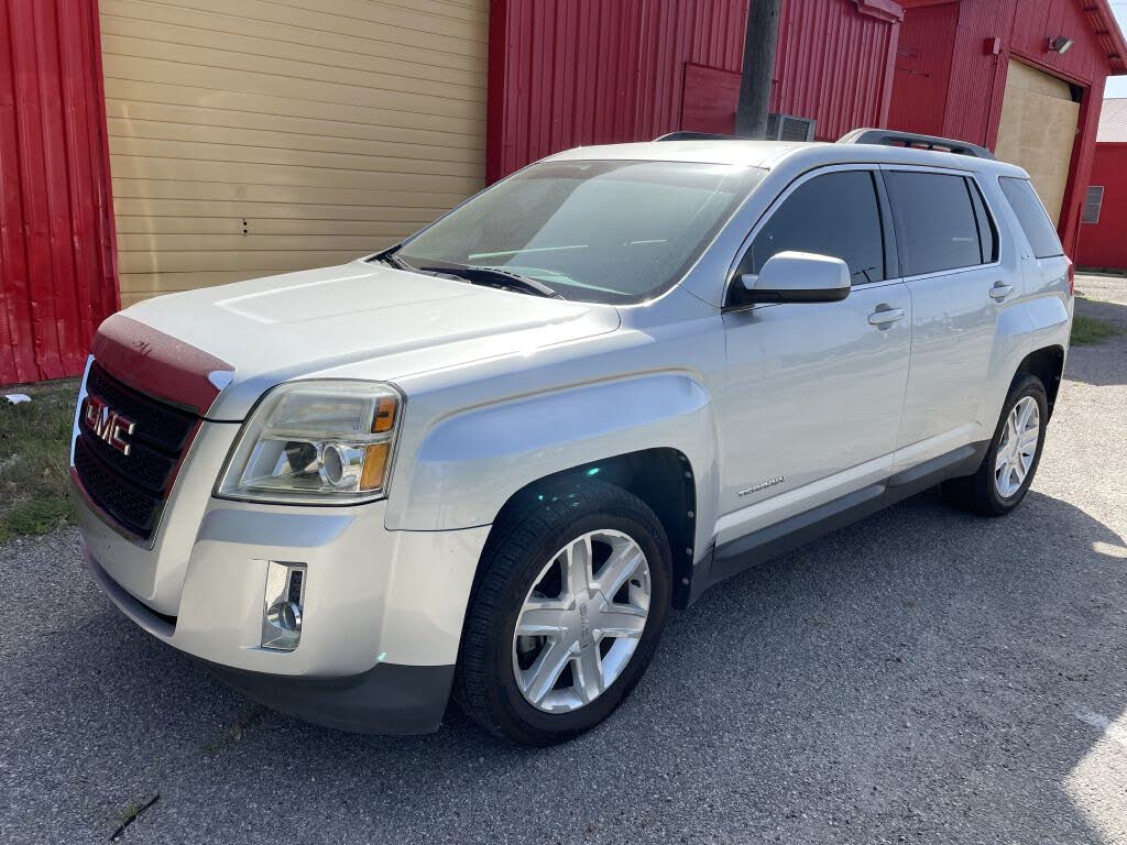 2011 GMC Terrain SLT1 AWD