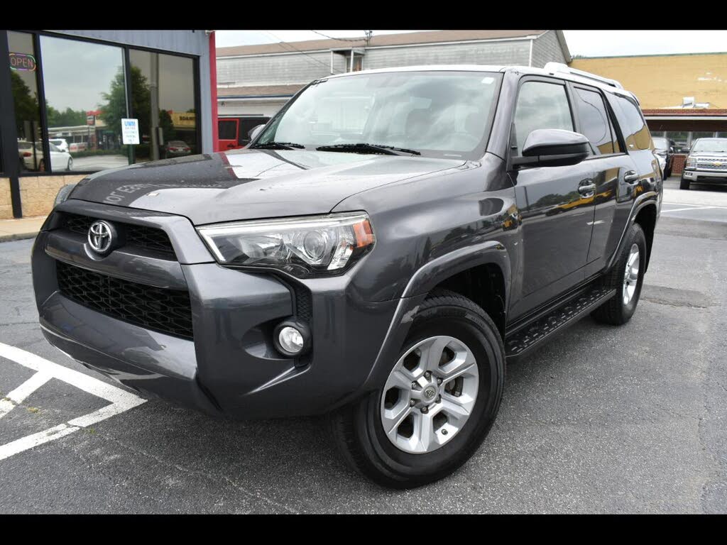 2016 Toyota 4Runner SR5 4WD