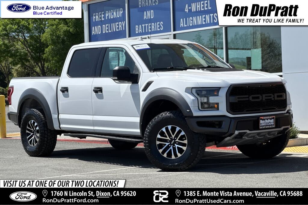 2020 Ford F-150 Raptor SuperCrew 4WD