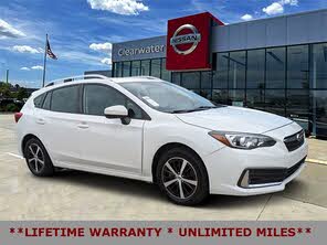 Subaru Impreza Premium Wagon AWD