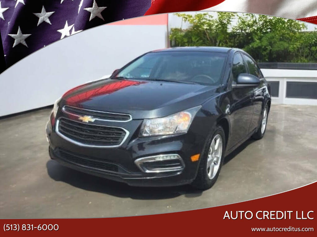 2015 Chevrolet Cruze 1LT Sedan FWD