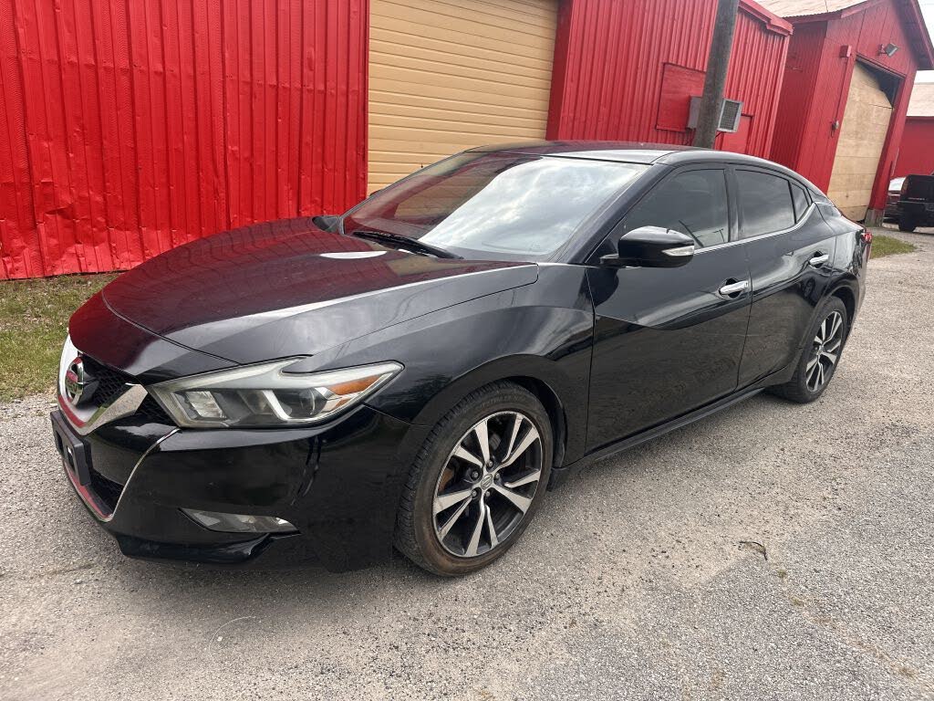 2016 Nissan Maxima SV