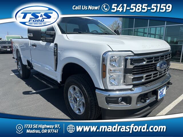 2025 Ford F-350 Super Duty XLT Regular Cab LB 4WD