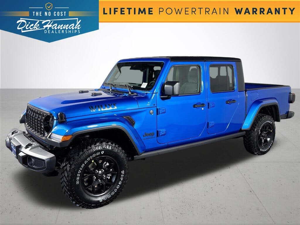 2025 Jeep Gladiator Willys Crew Cab 4WD