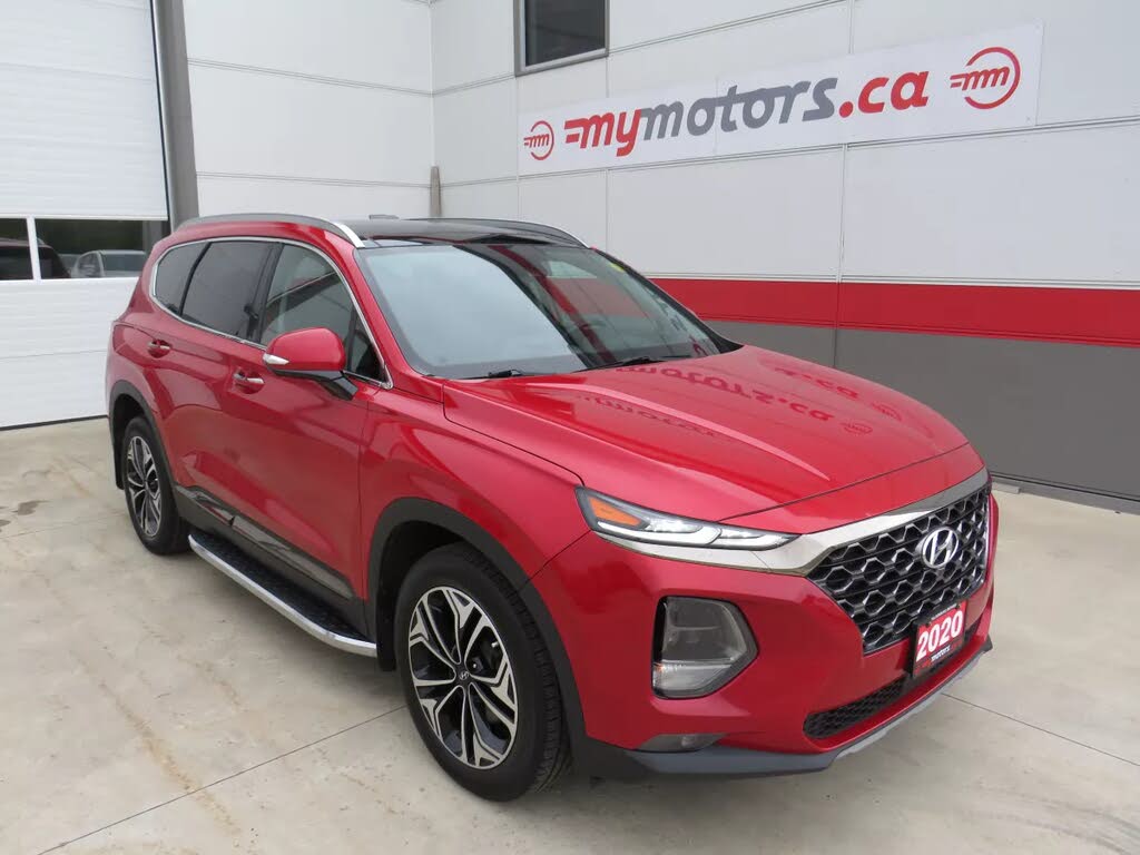 2020 Hyundai Santa Fe 2.0T Ultimate AWD