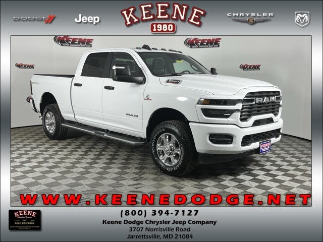2025 RAM 2500 Big Horn Crew Cab 4WD