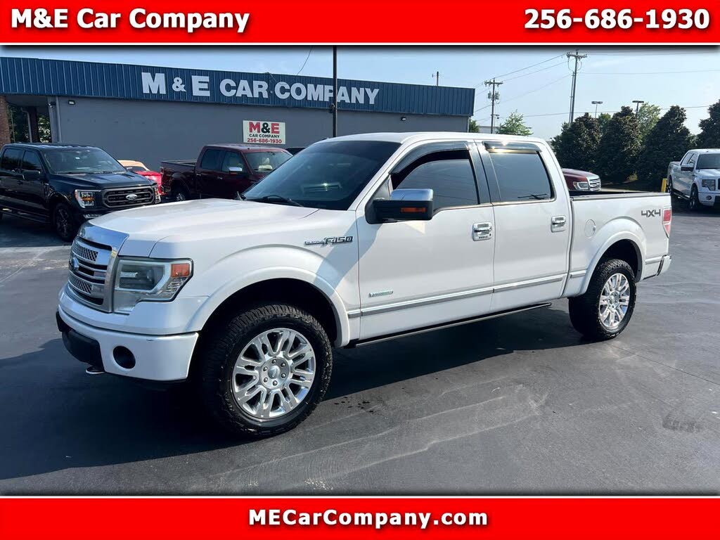 2013 Ford F-150 Platinum SuperCrew 4WD