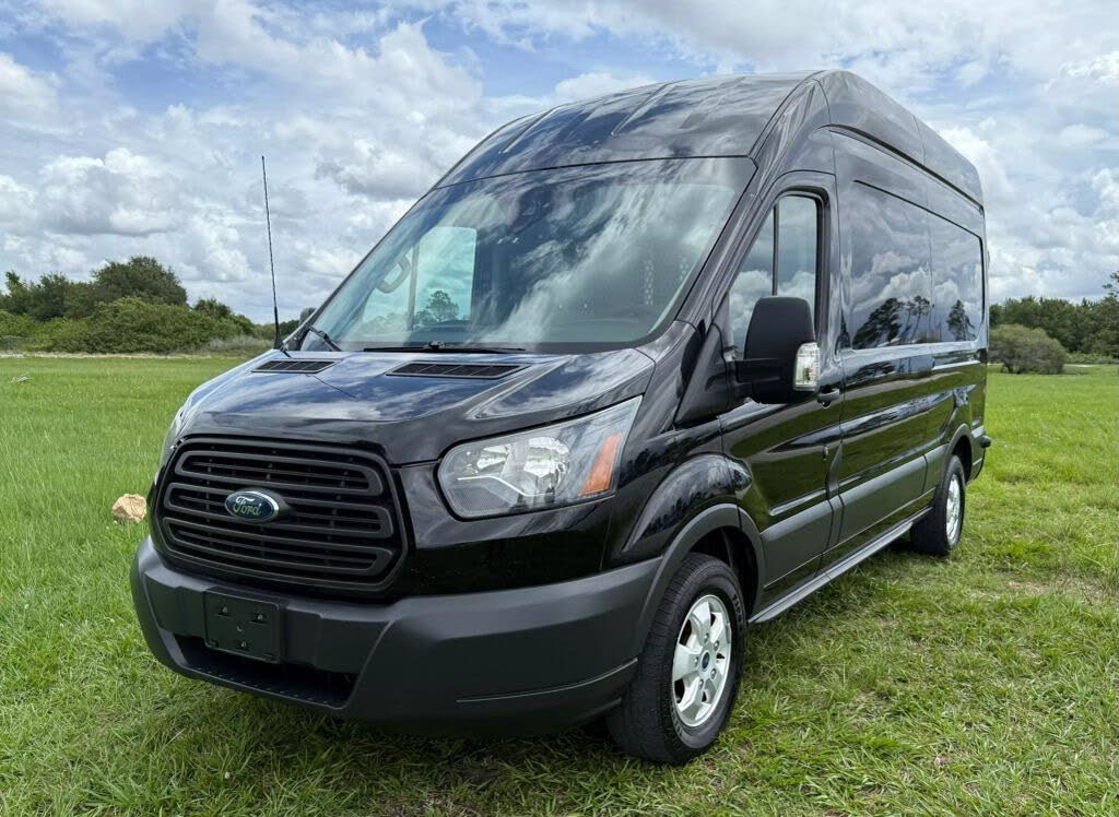 2017 Ford Transit Cargo 250 3dr LWB High Roof Cargo Van with Sliding Passenger Side Door