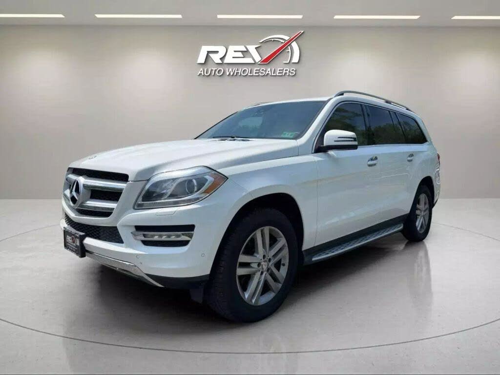 2016 Mercedes-Benz GL-Class GL 450