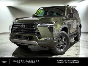 Lexus GX 550 Overtrail AWD