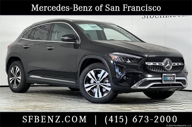 2025 Mercedes-Benz GLA 250 4MATIC