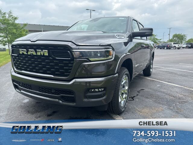 2025 RAM 1500 Big Horn Crew Cab 4WD