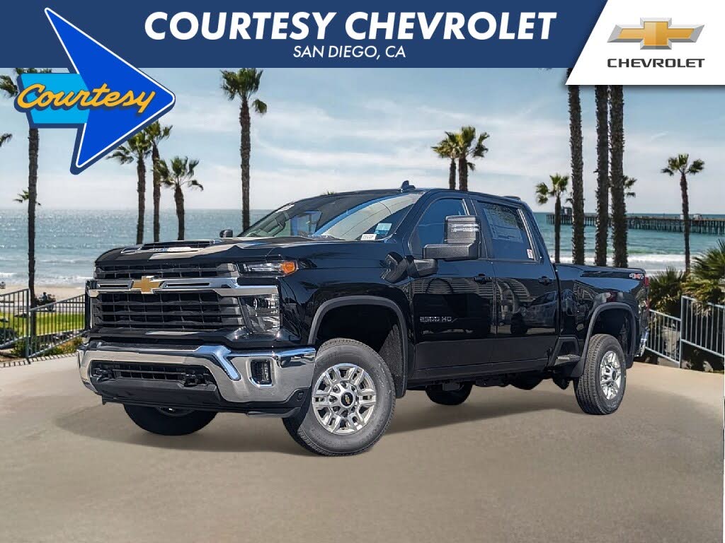 2025 Chevrolet Silverado 2500HD LT Crew Cab 4WD
