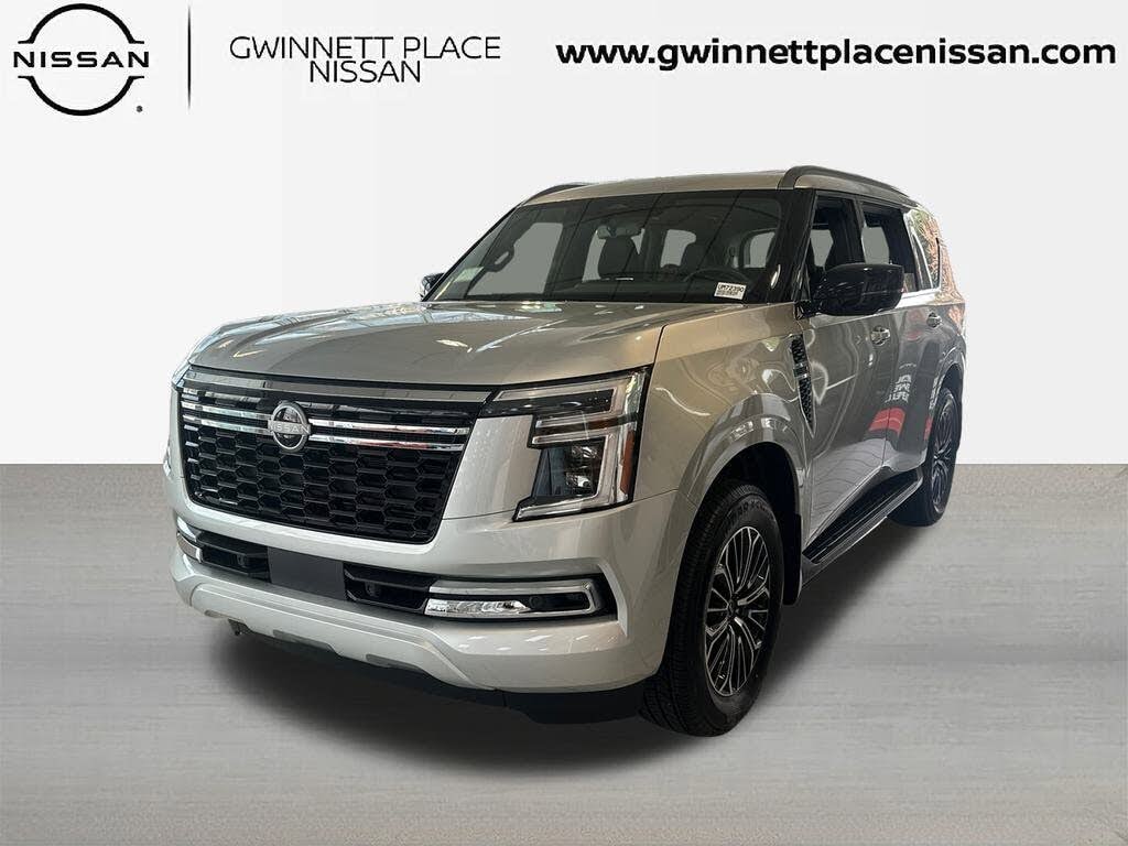 2025 Nissan Armada SL 4WD