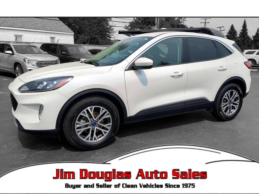 2022 Ford Escape SEL AWD