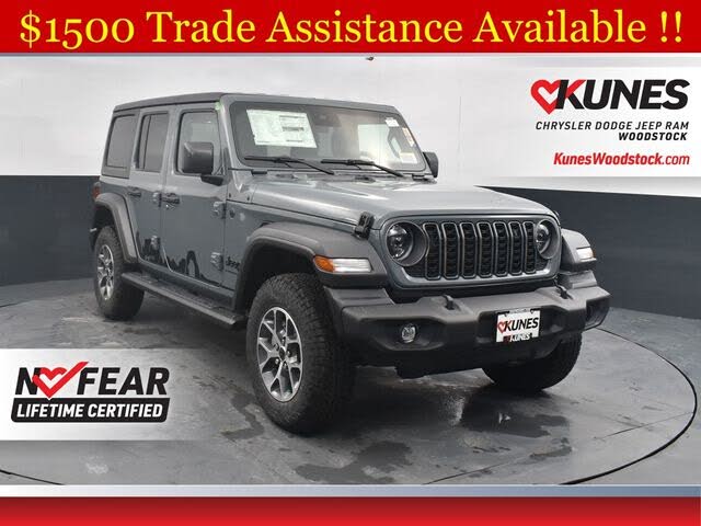 2025 Jeep Wrangler Sport S 4-Door 4WD