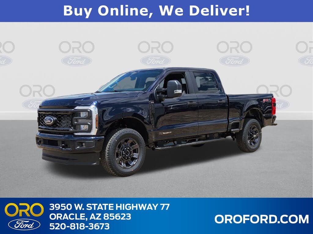 2025 Ford F-250 Super Duty XL Crew Cab 4WD