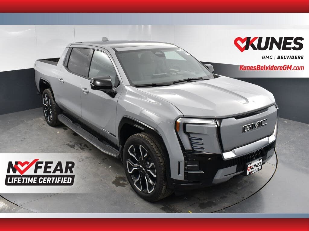 2025 GMC Sierra EV