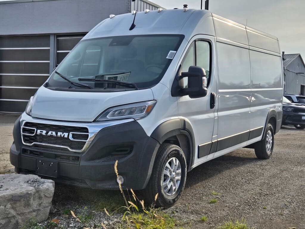 2025 RAM ProMaster 2500 SLT+ 159 High Roof Cargo Van FWD