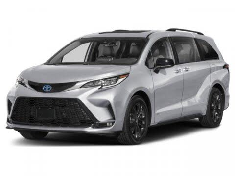 2025 Toyota Sienna XSE 7-Passenger AWD
