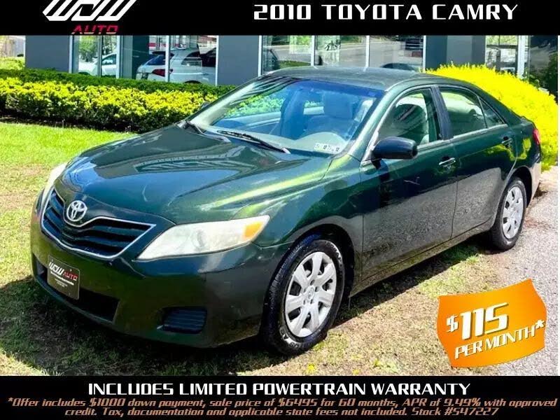 2010 Toyota Camry LE