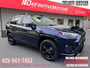 Toyota RAV4 Hybrid XSE AWD