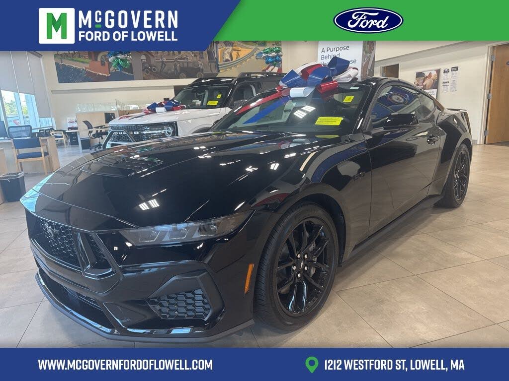 2025 Ford Mustang GT Premium Fastback RWD