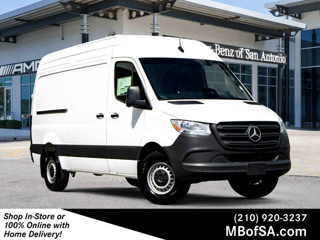 2025 Mercedes-Benz Sprinter 2500 144 Crew Van RWD