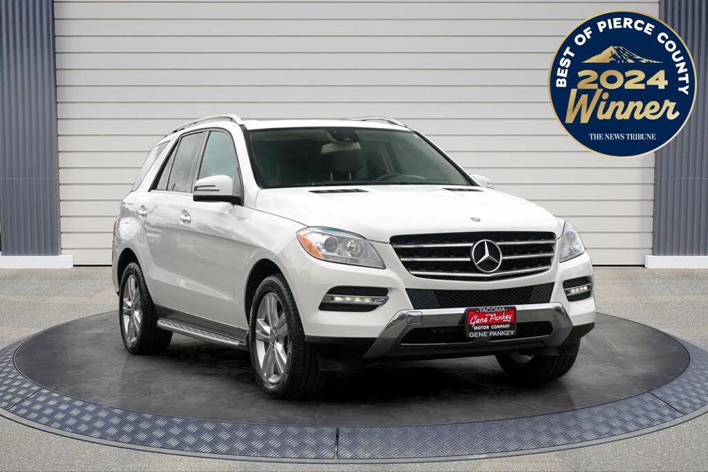 2014 Mercedes-Benz M-Class ML 350