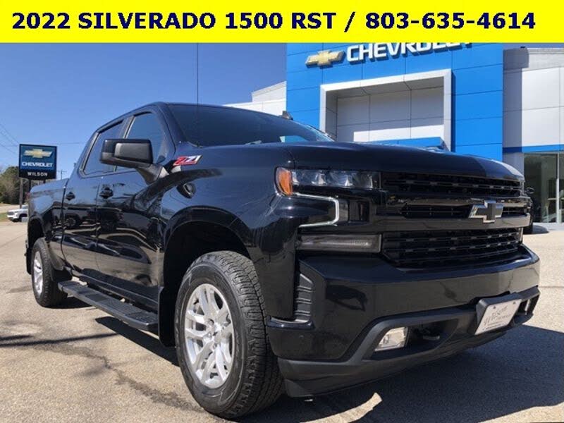 2022 Chevrolet Silverado 1500 RST Crew Cab 4WD