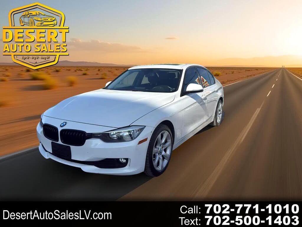 2015 BMW 3 Series 320i Sedan RWD