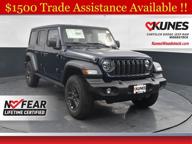 2025 Jeep Wrangler Sport S 4-Door 4WD