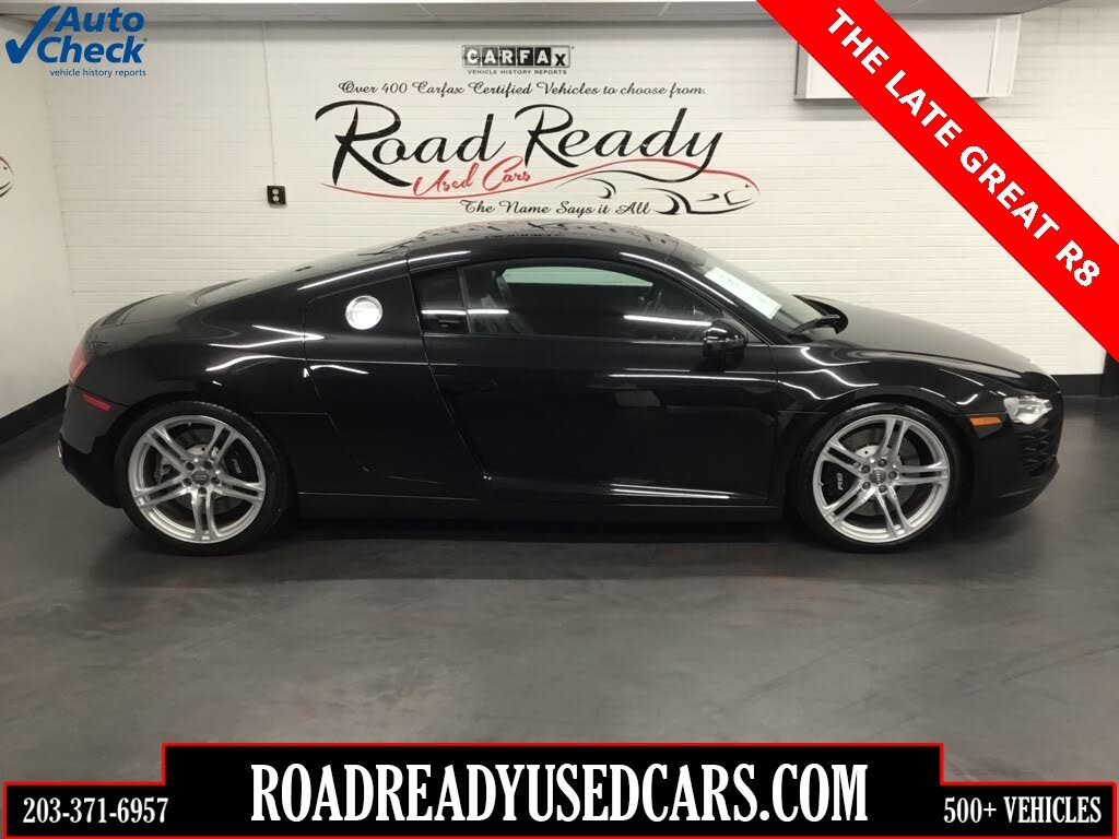 2008 Audi R8 4.2 quattro Coupe AWD