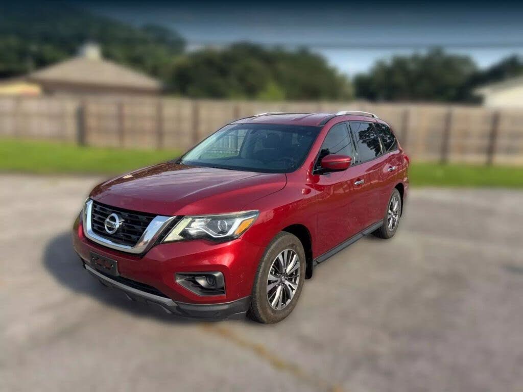 2017 Nissan Pathfinder S