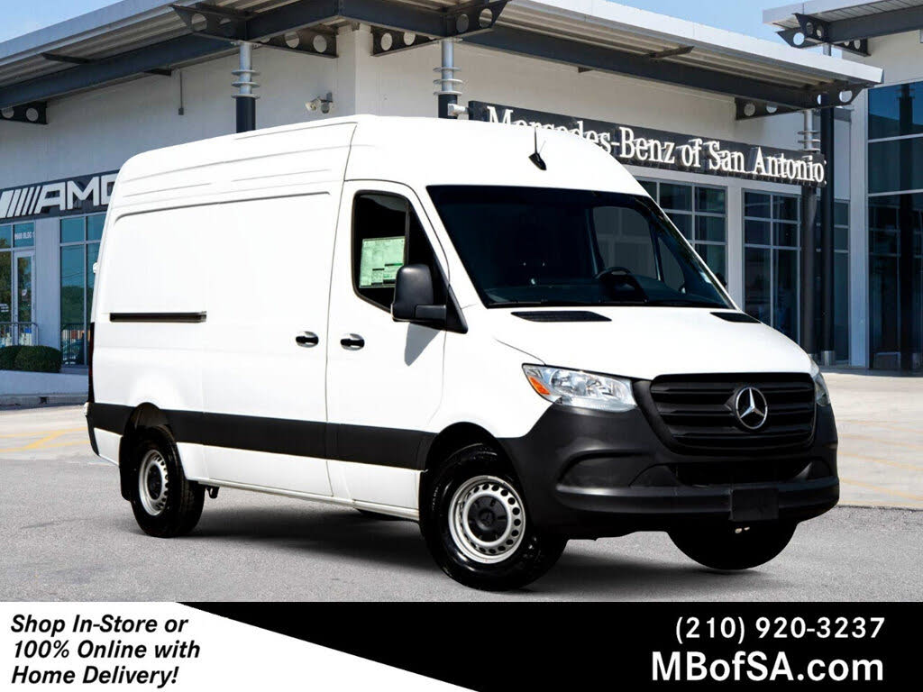 2025 Mercedes-Benz Sprinter 2500 144 Crew Van RWD
