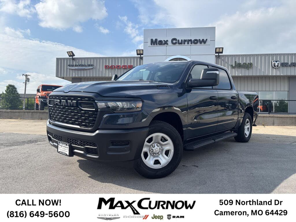 2025 RAM 1500 Tradesman Crew Cab 4WD