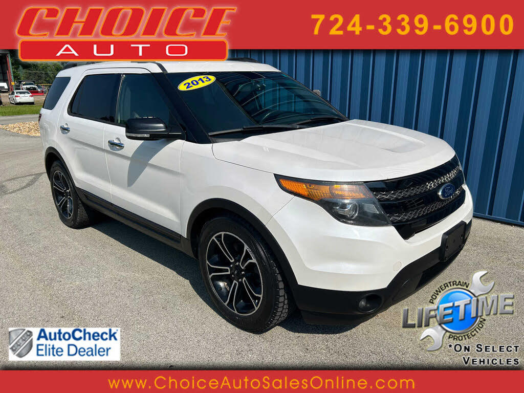 2013 Ford Explorer Sport 4WD