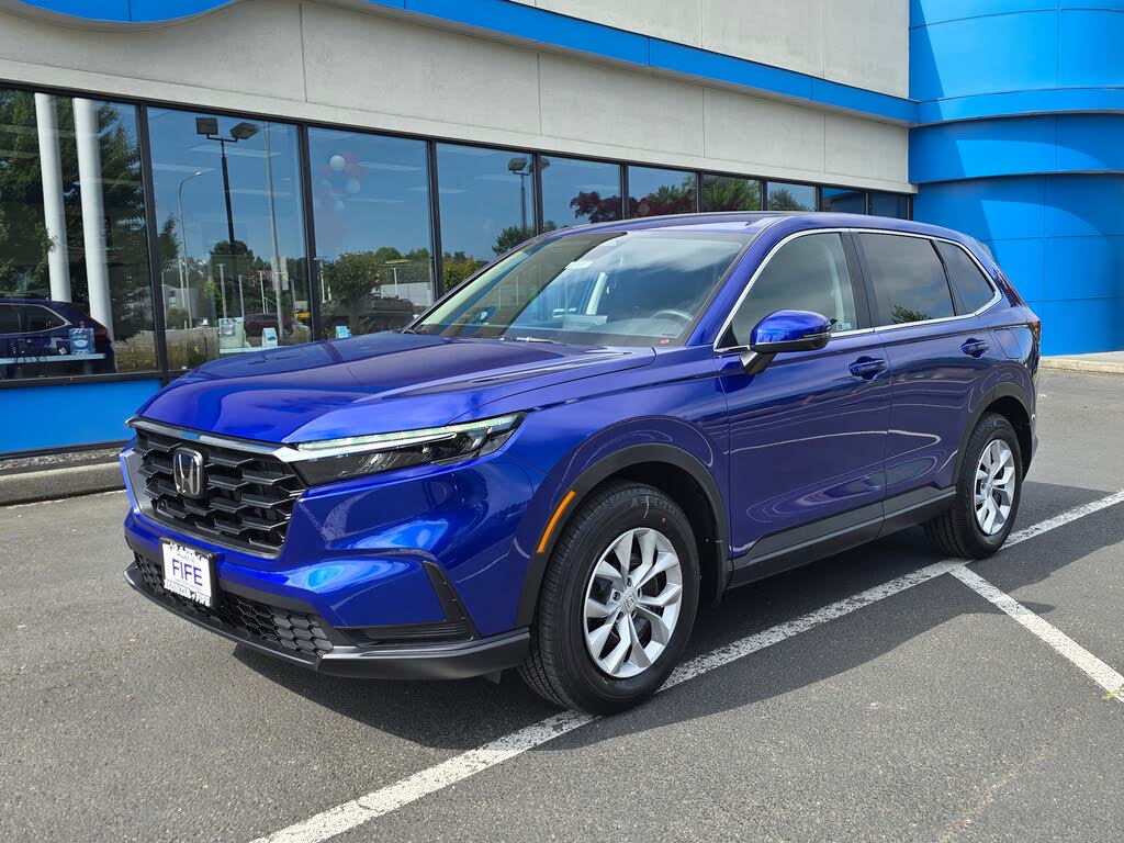 2025 Honda CR-V LX AWD
