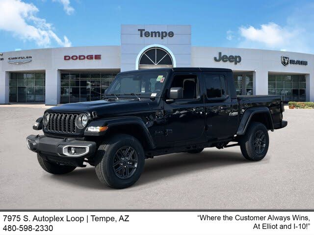 2025 Jeep Gladiator Sport S Crew Cab 4WD
