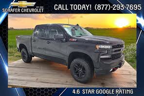 Chevrolet Silverado 1500 LT Trail Boss Crew Cab 4WD