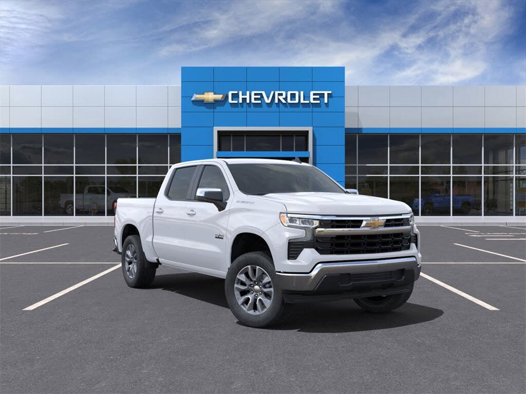 2025 Chevrolet Silverado 1500 LT Crew Cab RWD