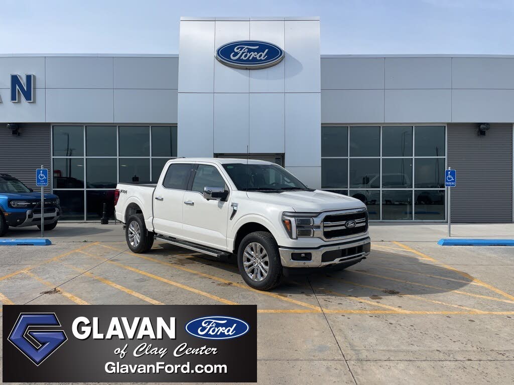 2025 Ford F-150 Lariat SuperCrew 4WD