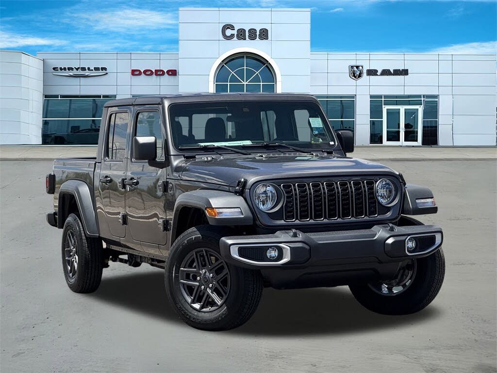 2025 Jeep Gladiator Sport S Crew Cab 4WD