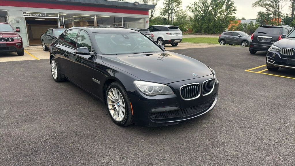 2013 BMW 7 Series 750Li xDrive AWD