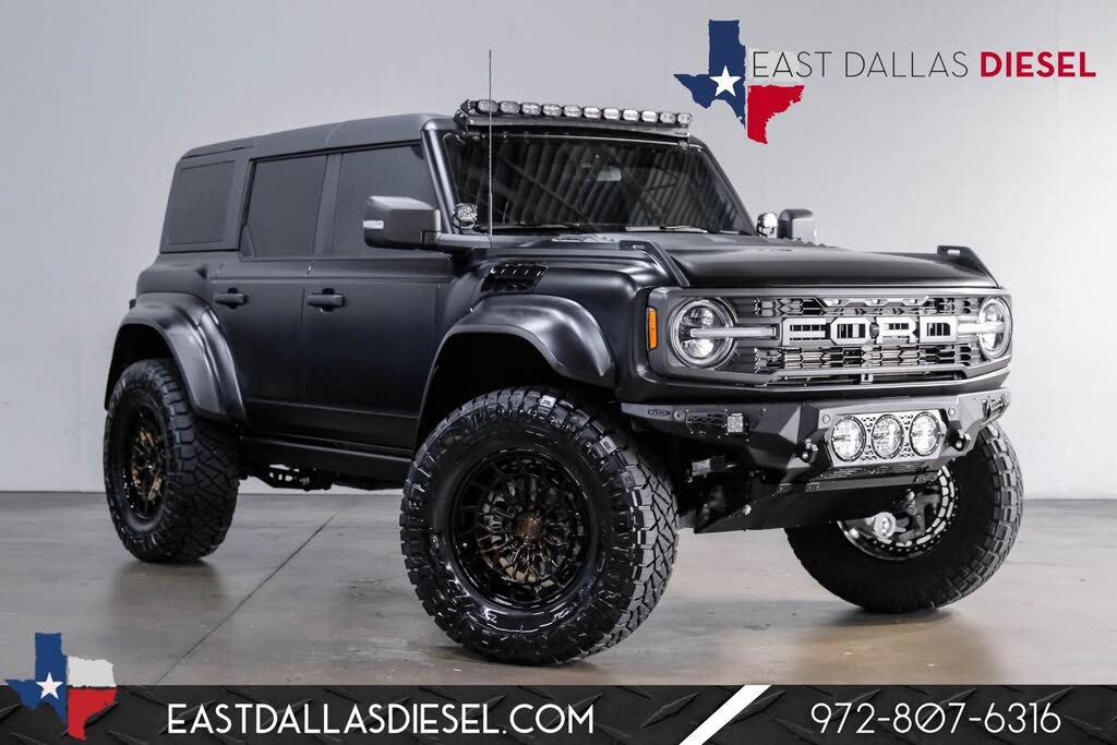 2023 Ford Bronco Raptor 4WD