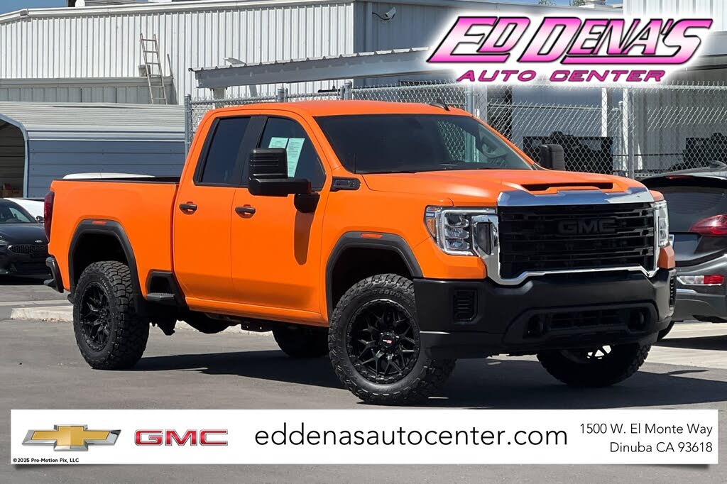 2023 GMC Sierra 2500HD Pro Double Cab RWD